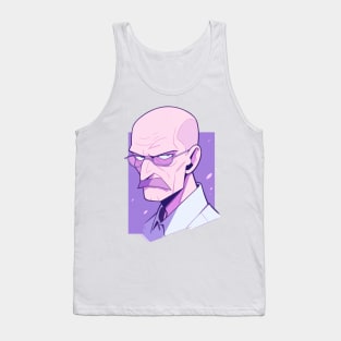 Walter White - Heisenberg - Cartoon Tank Top